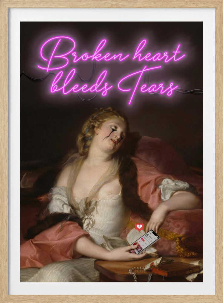 Gebrochenes Herz | Poster