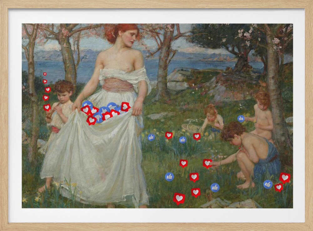 Collecting Likes | Poster