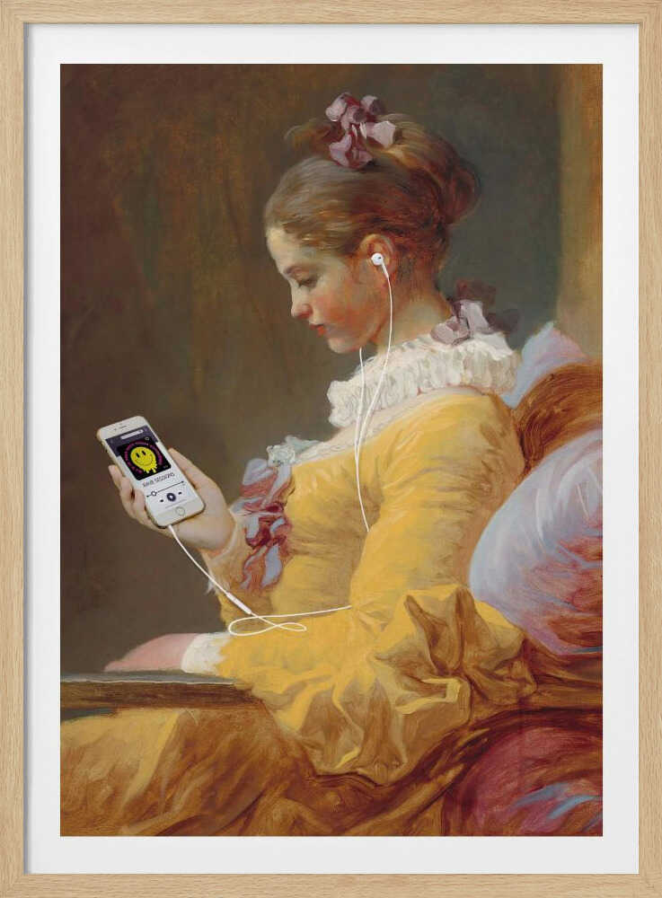 Einen neuen Track hören | Poster