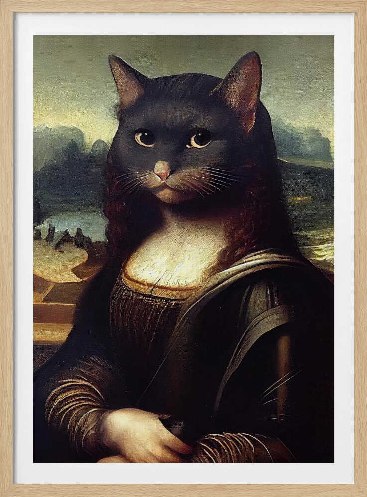 Meowlisa | Poster