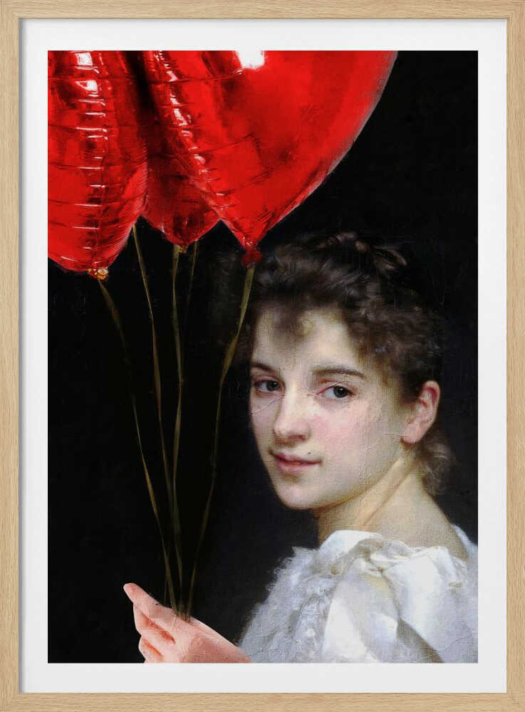 Meine schönen Ballons | Poster