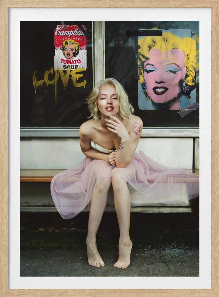 Neue Marilyn | Poster