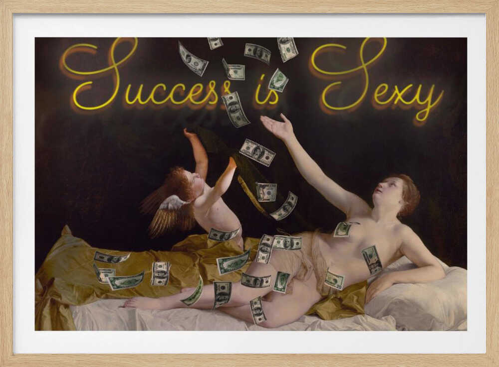 Le succès est sexy | Affiche