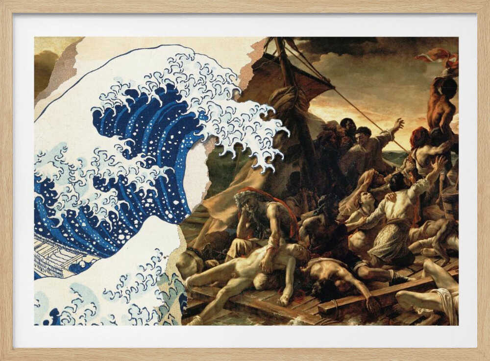 Tragédie dans la tempête | Affiche