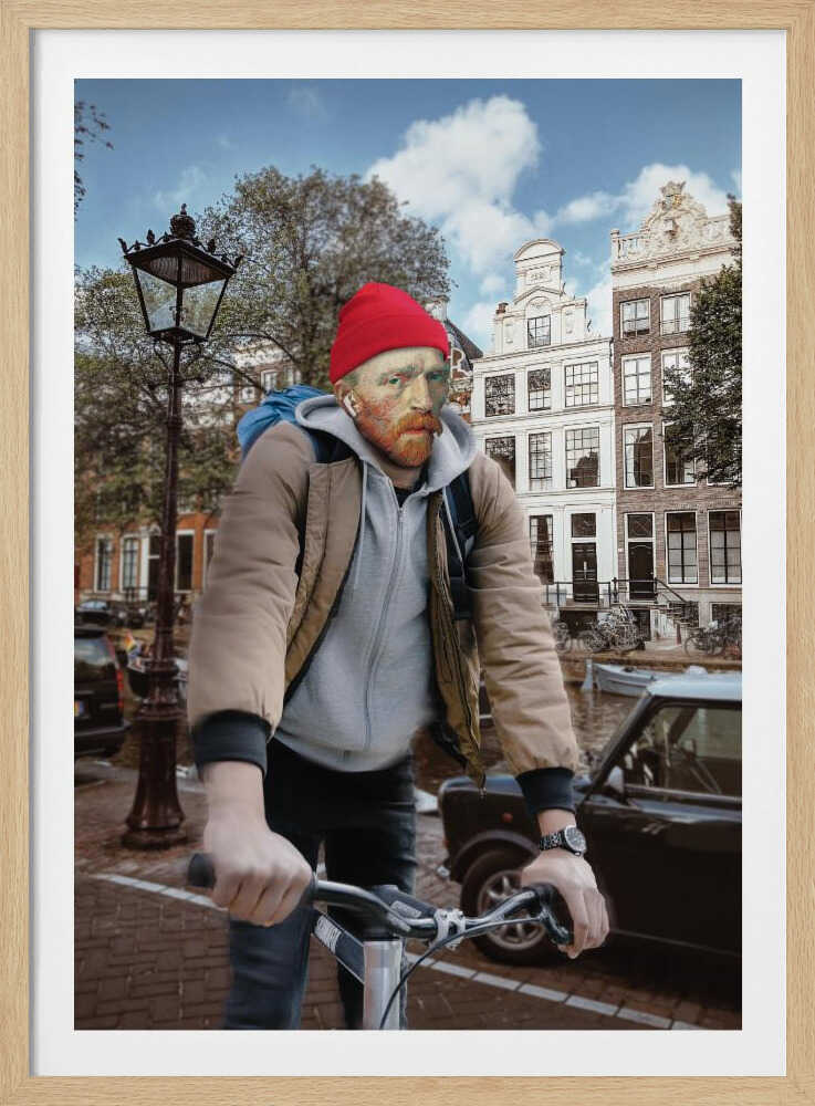 Vincent in Amsterdam | Poster