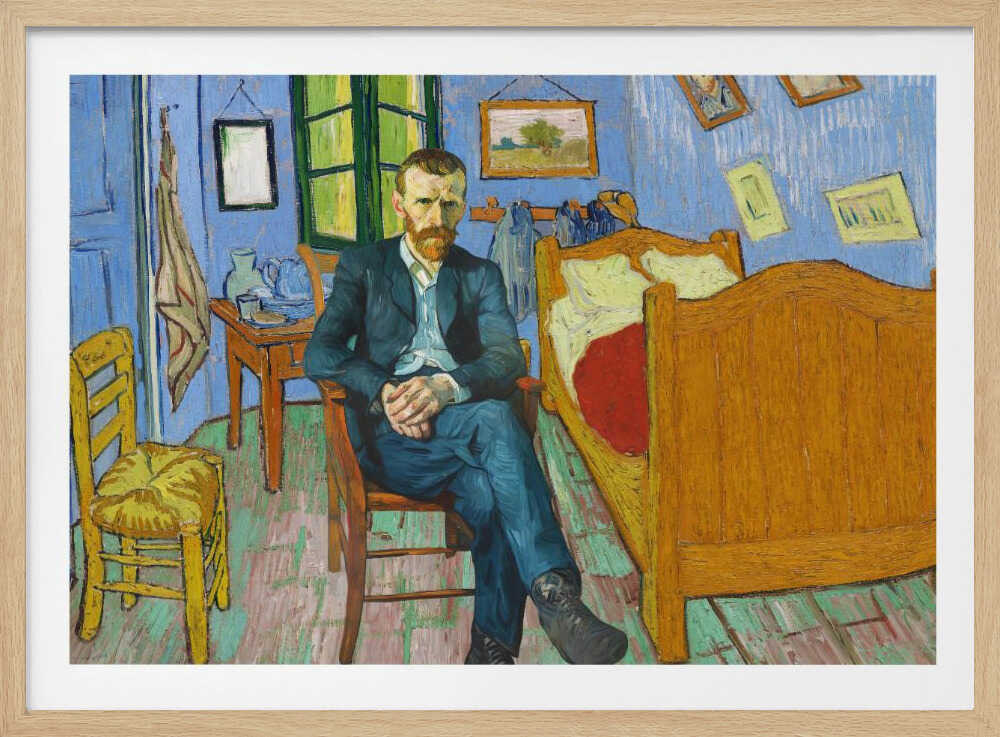 La chambre de Vincent | Affiche
