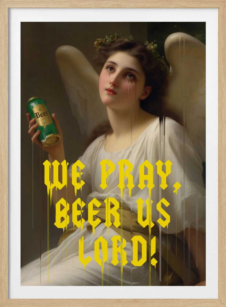 We Pray Beer Us Lord | Poster