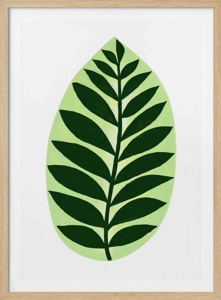 Agot (grün & weiß) | Poster