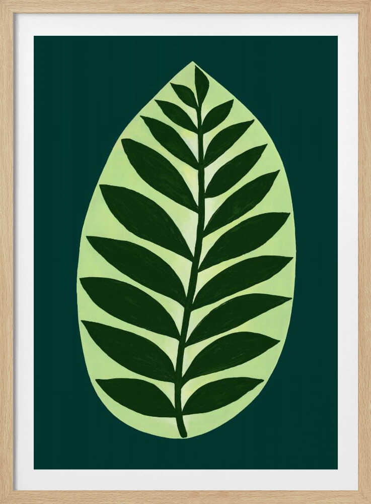 Agot (smaragdgrün) | Poster