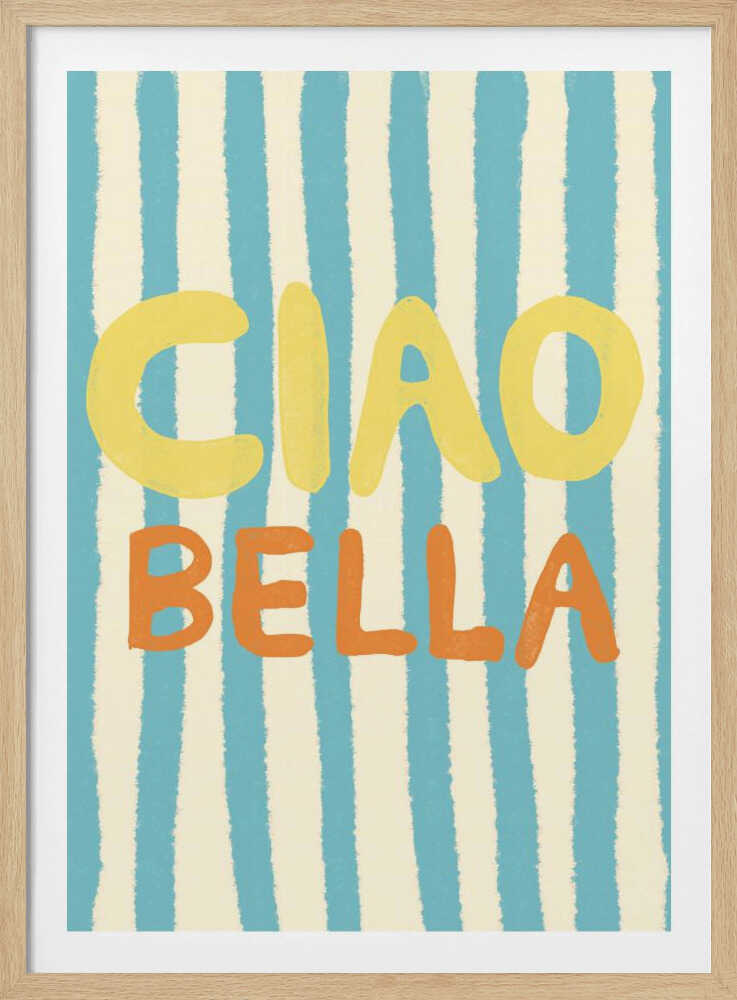 Ciao Bella IV | Affiche