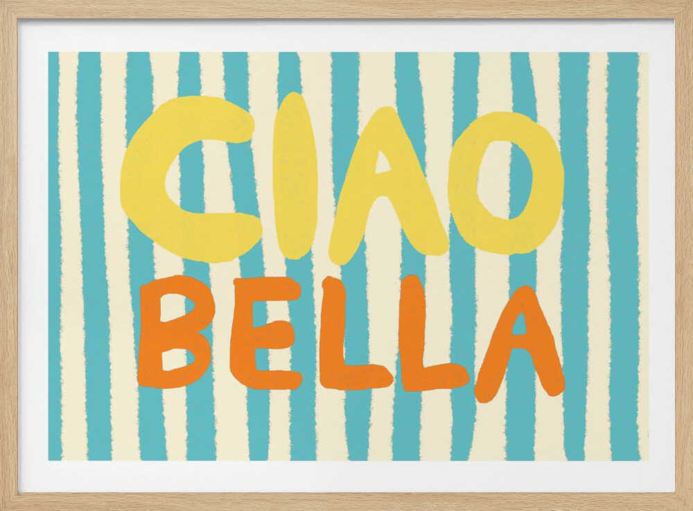 Ciao Bella V | Affiche