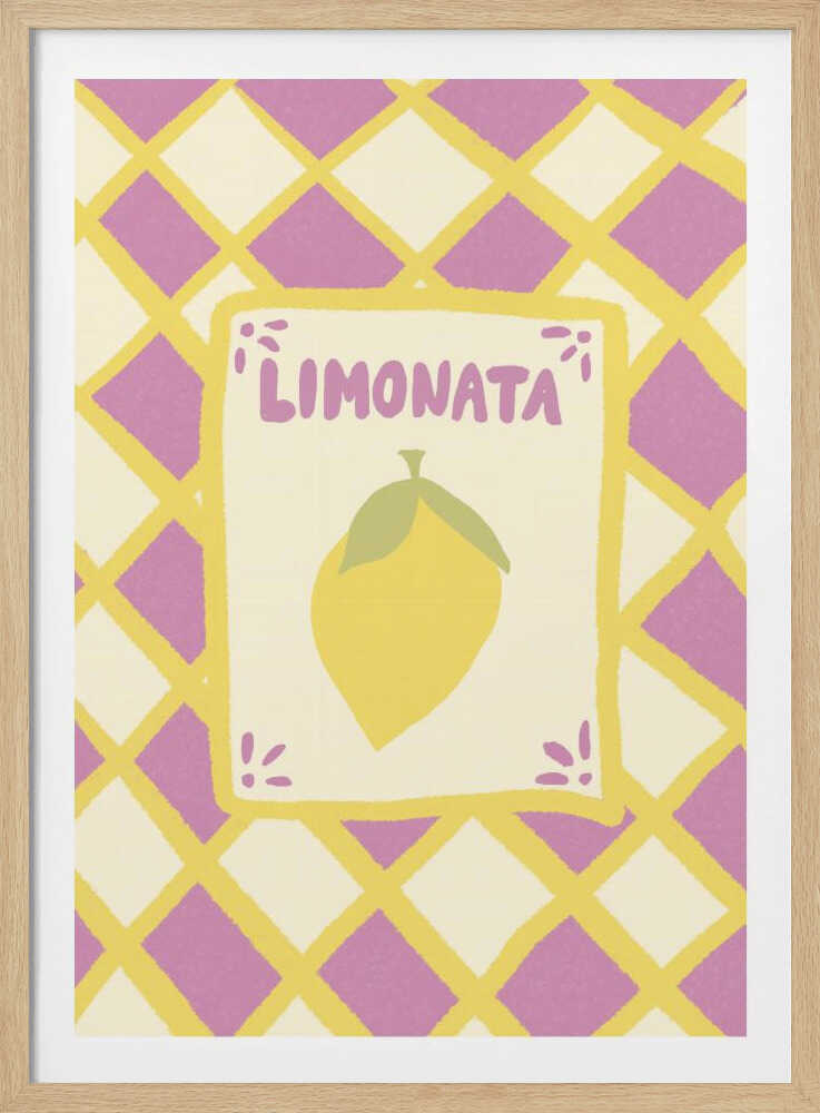 Limonade | Affiche