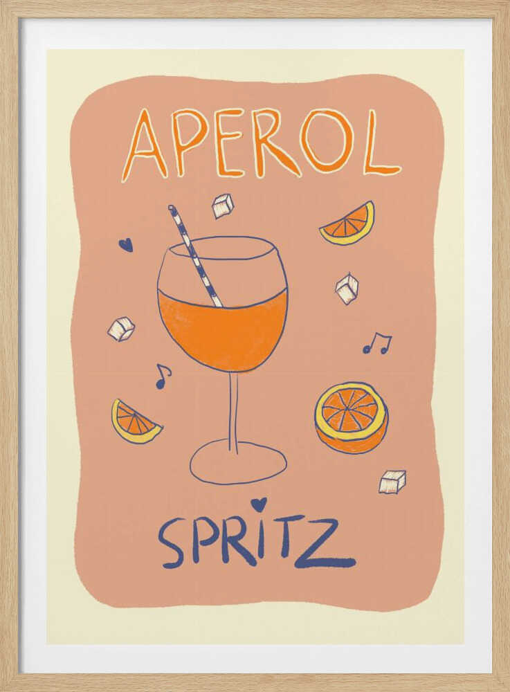 Aperol Spritz | Poster