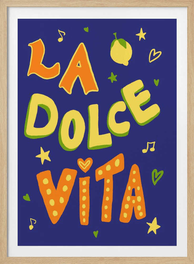La Dolce Vita | Poster