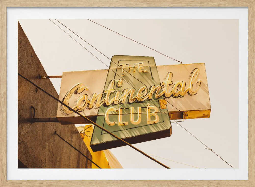 The Continental Club | Poster