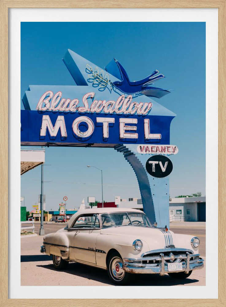Blue Swallow Motel | Poster