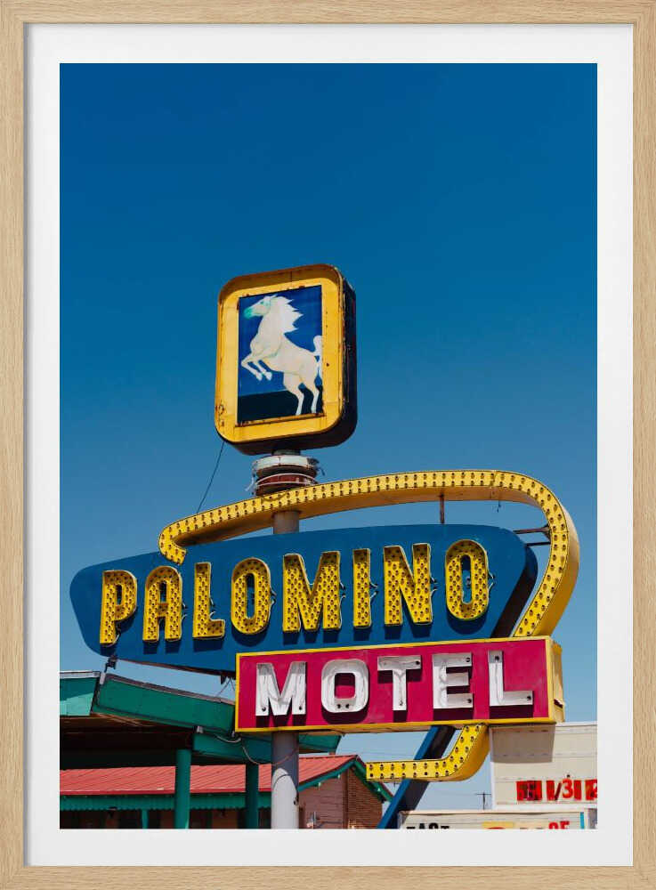 Palomino Motel II | Affiche