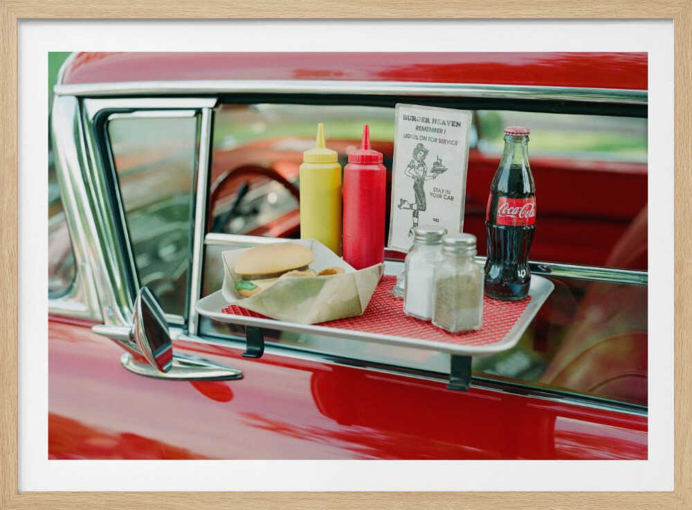 Voiture classique V | Affiche