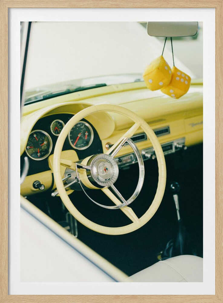 Voiture classique VI | Affiche