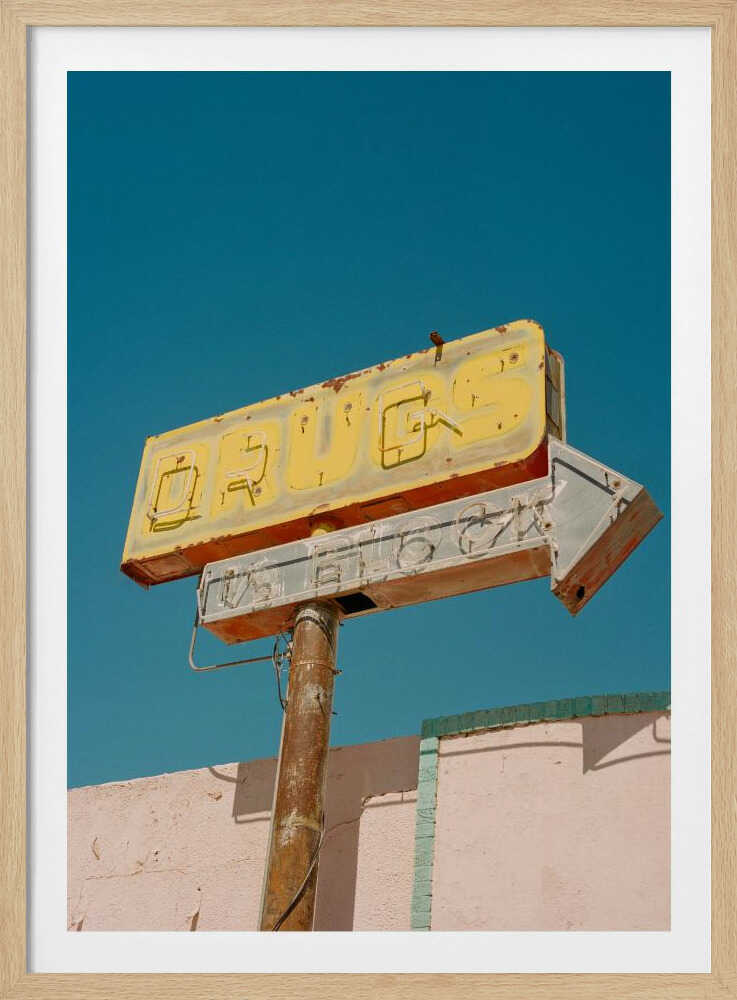 Route 66 II | Affiche