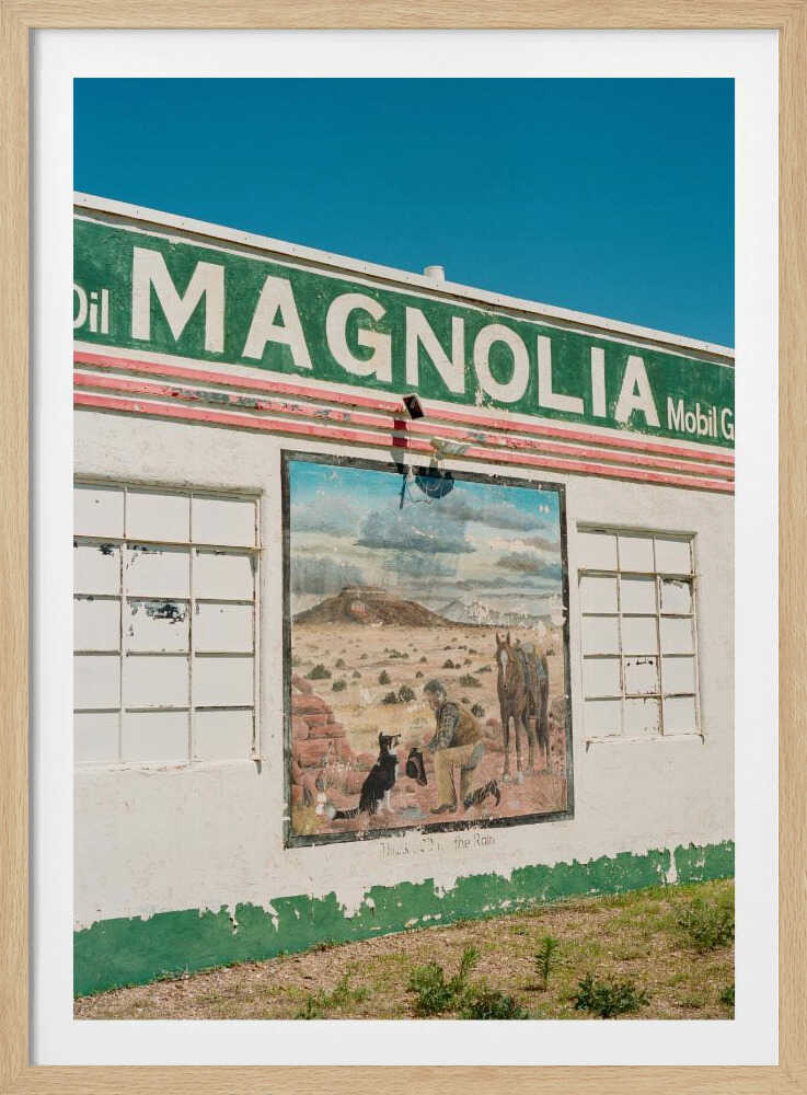 Route 66 IX | Affiche