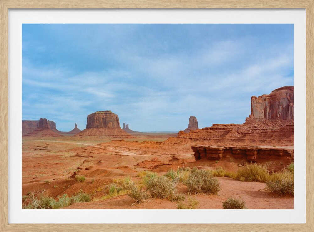 Monument Valley XVII | Affiche