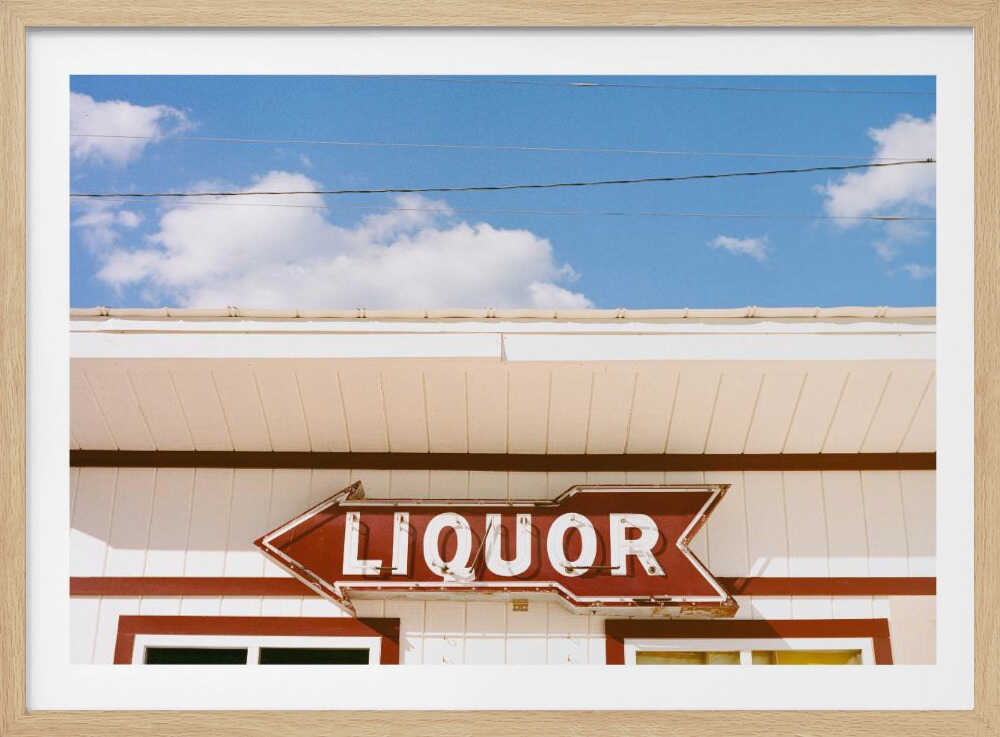 L'alcool du Tennessee | Affiche