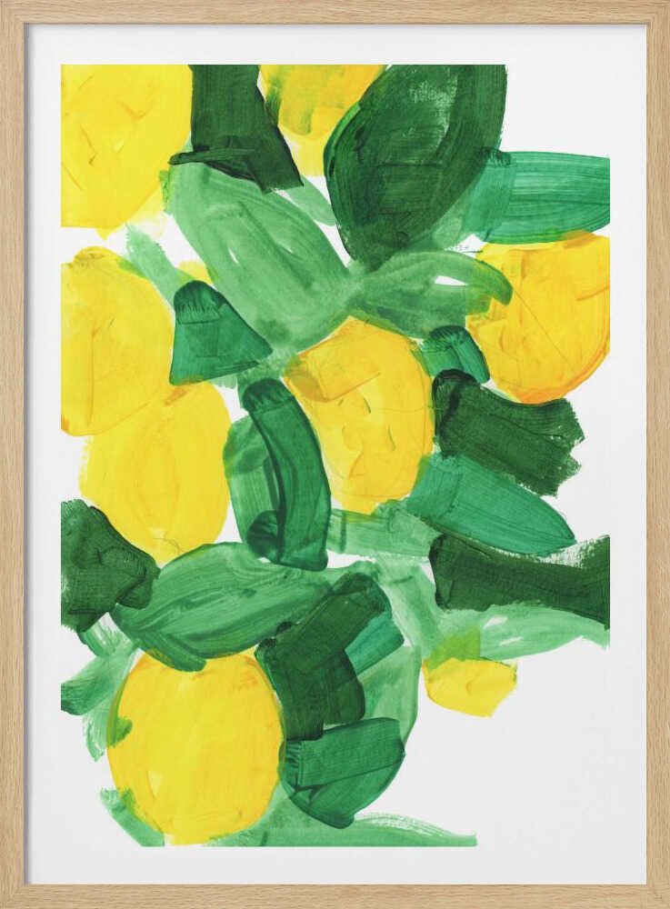 Zitronen 1 | Poster