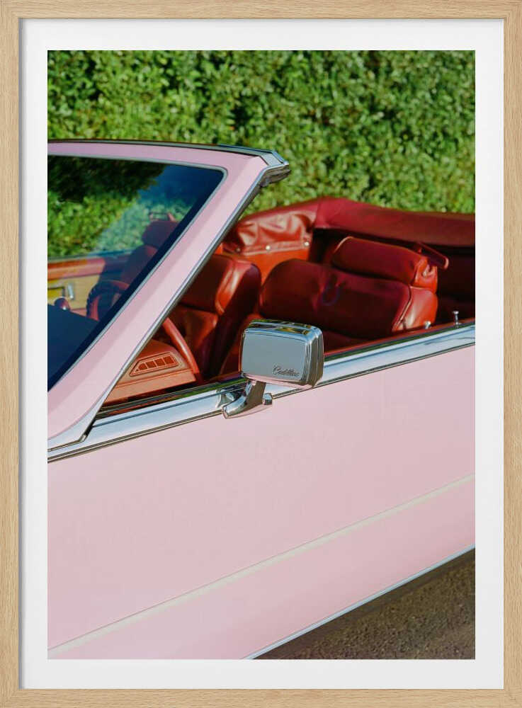 Pink Cadillac | Poster