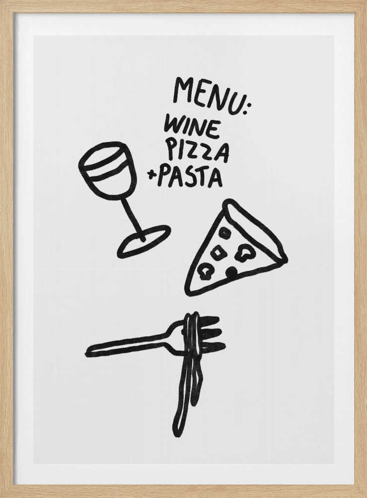 Italian Trio Delight | Poster