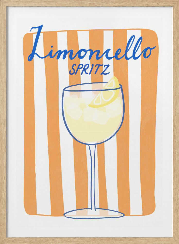 Délice d'agrumes | Affiche