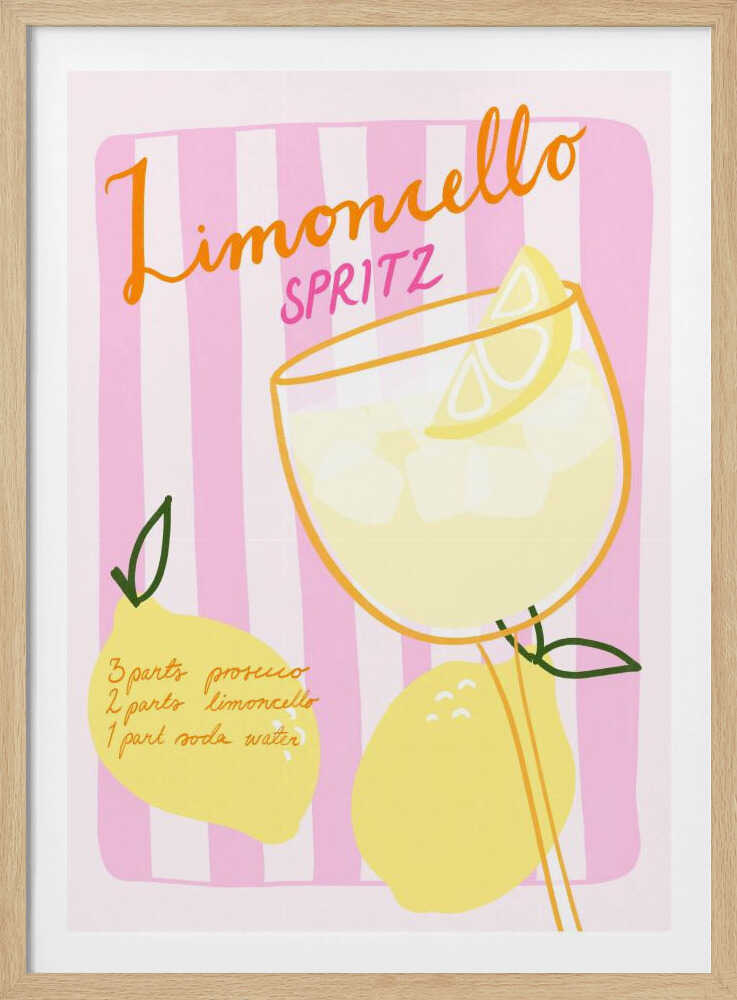 Citrus Cocktail Delight | Poster