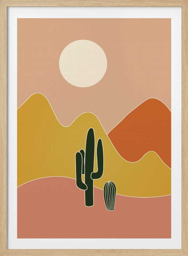 California Desert | Poster