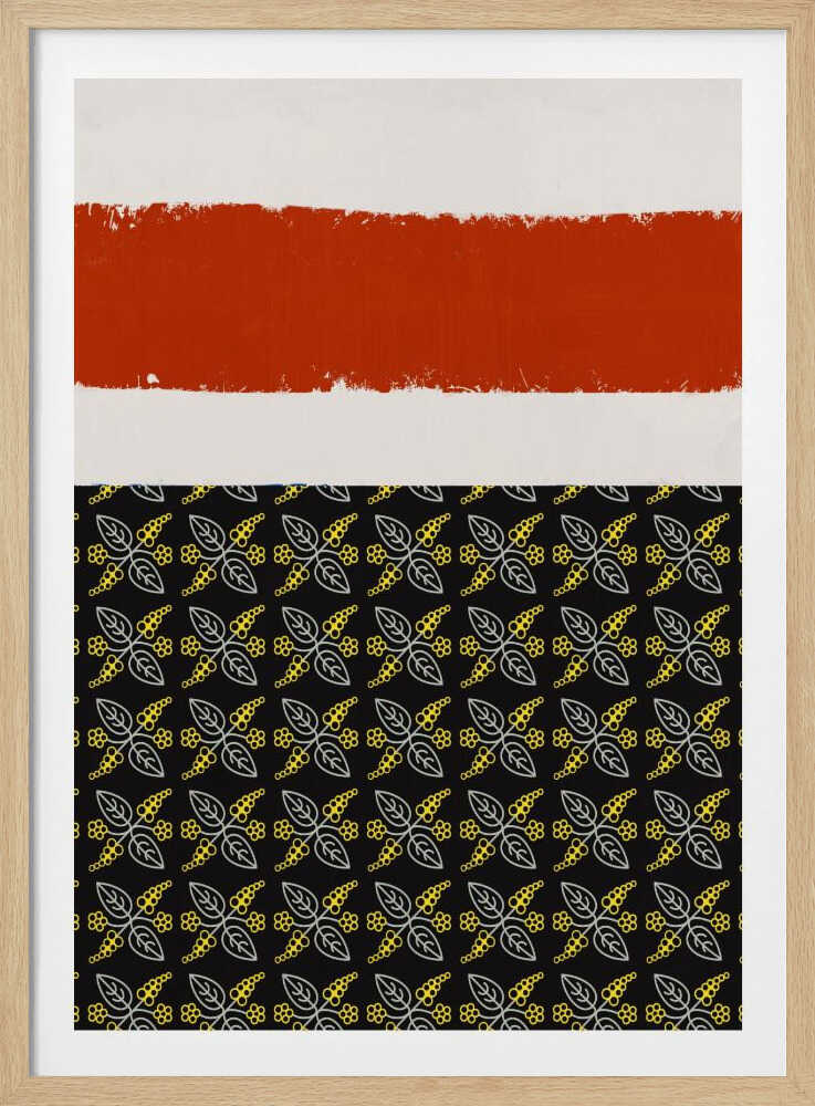 Herbstmuster | Poster