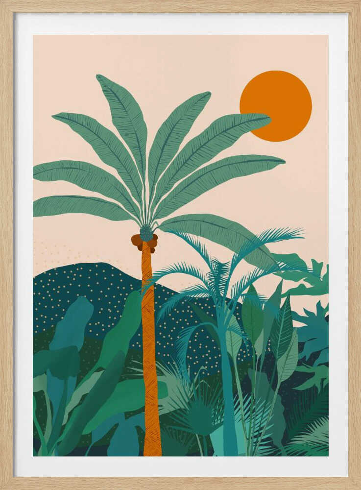 Ambiance Palm | Affiche