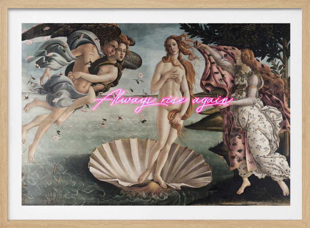 Alwaysriseagain Ratioiso | Poster