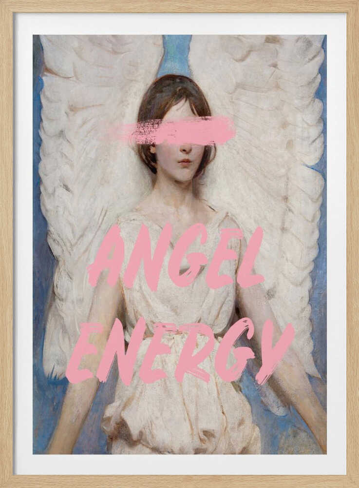 Angelenergy Ratioiso | Poster