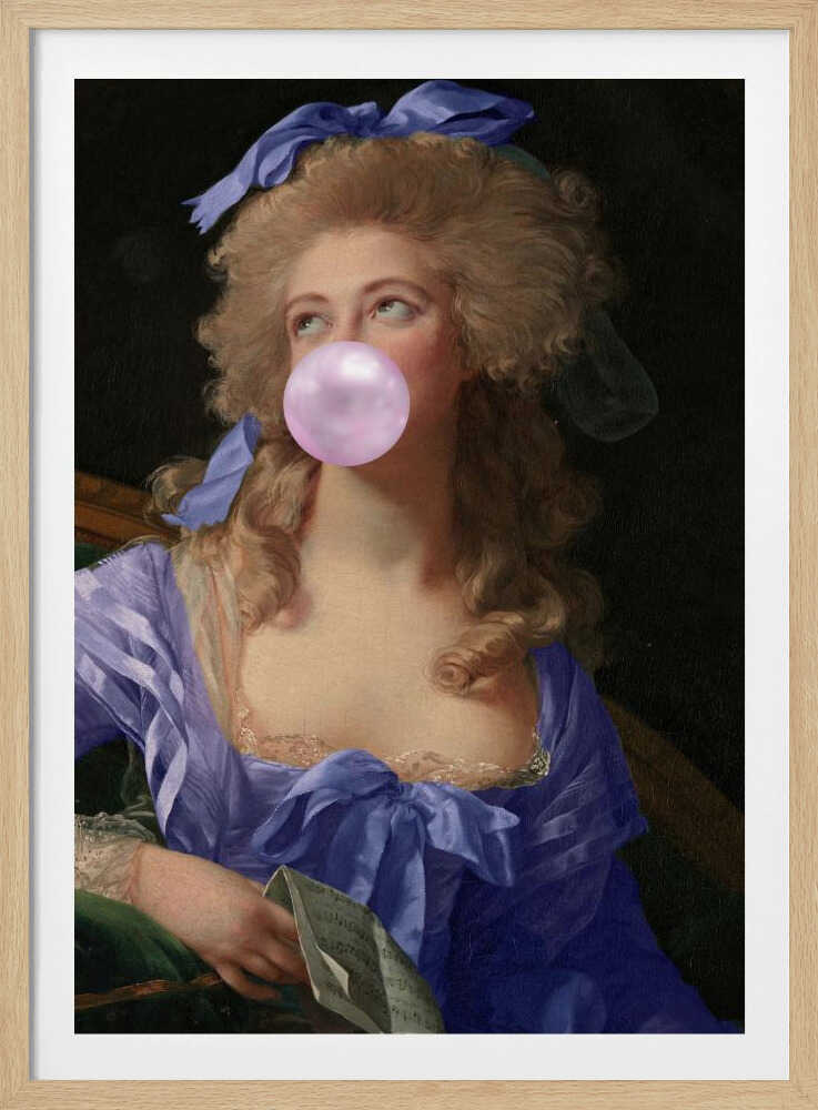 Madameroyalblue | Poster