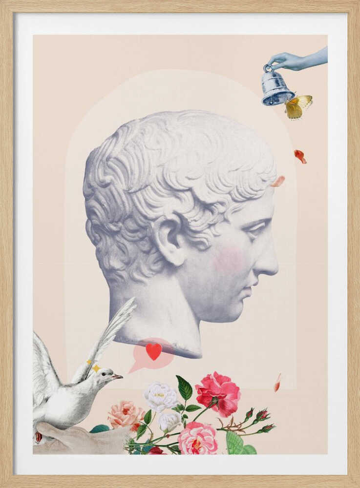 Ancientstatue2 Ratioiso | Poster