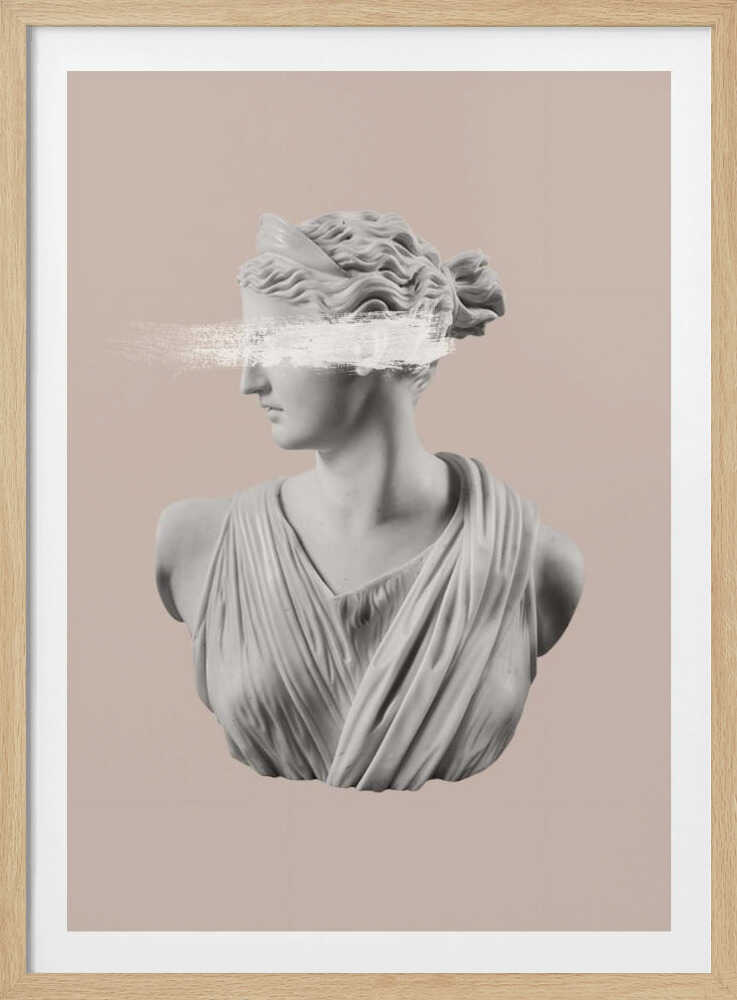 Artemisbeigebrown Verhältnis 2:3 | Poster