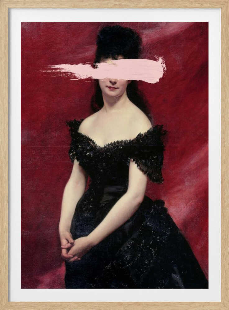 Blackdress3 (2:3-Format) | Poster