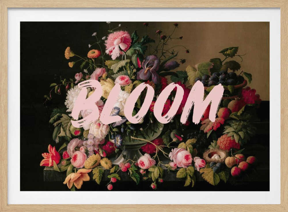 Bloom Ratio2x3 | Poster