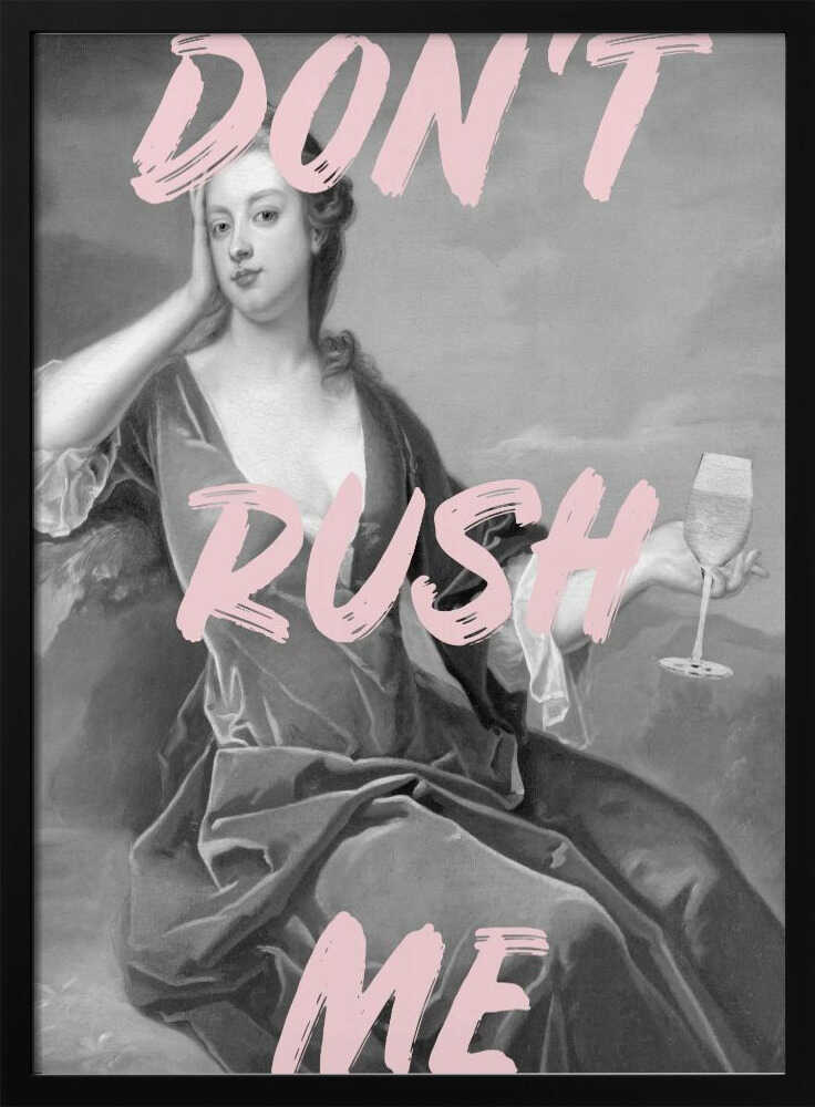 Champagner-Drm2-Verhältnis 2:3 | Poster