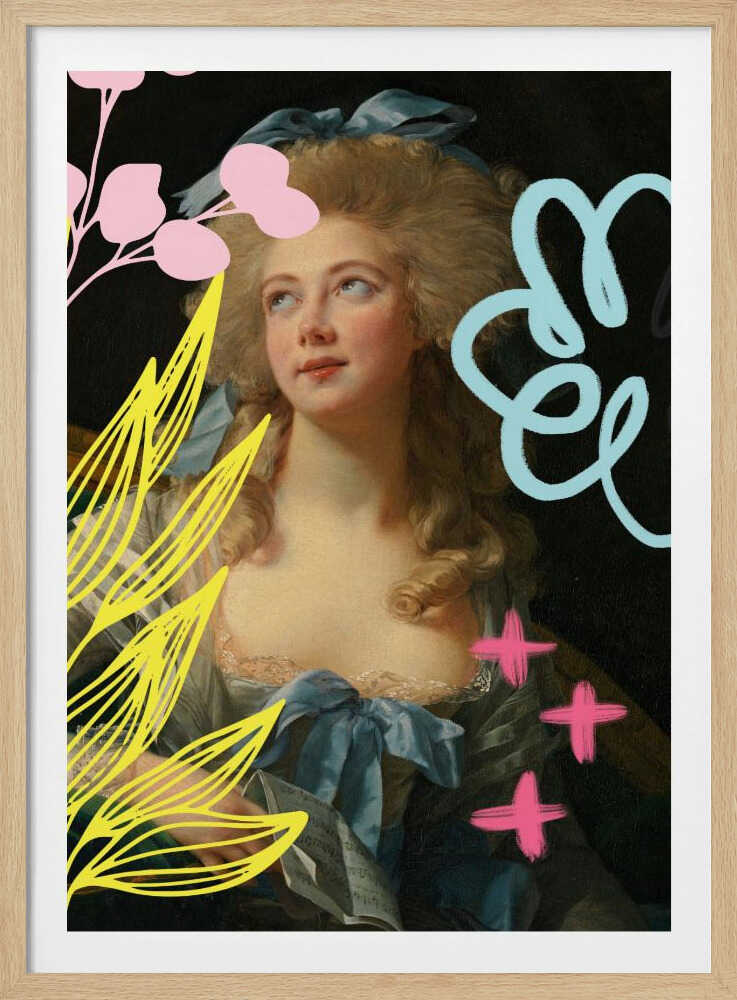 Graffitimadame3 Ratioiso | Poster