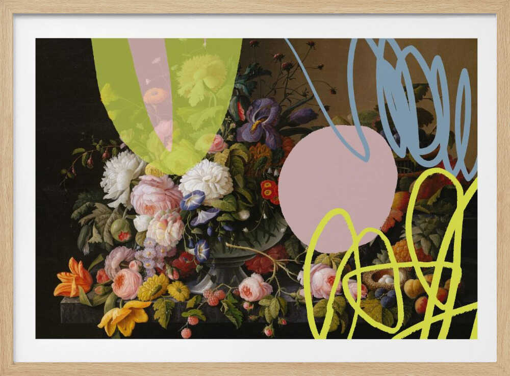 Graffittimastersfloral | Poster