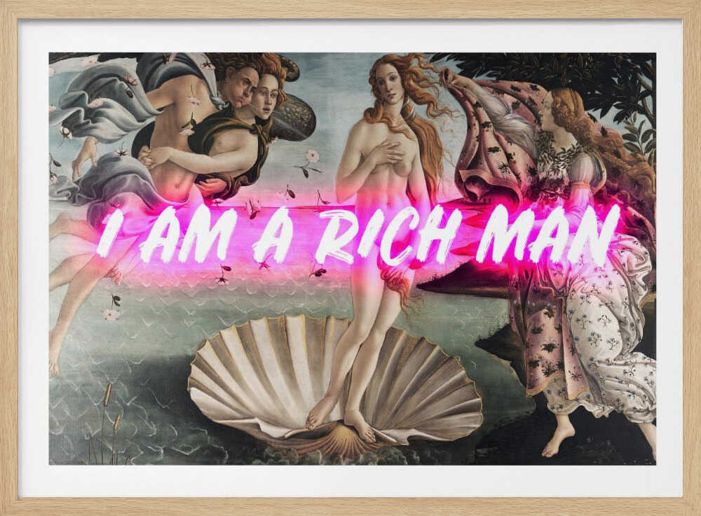 Neonvenusrichman Ratio4x5 | Poster