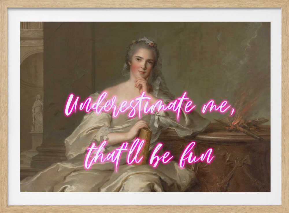 Underestimateme3 Ratioiso | Poster