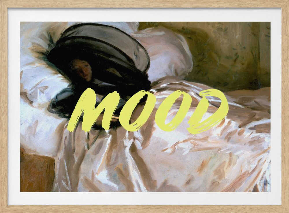 Moodyellow Ratio2x3 | Poster