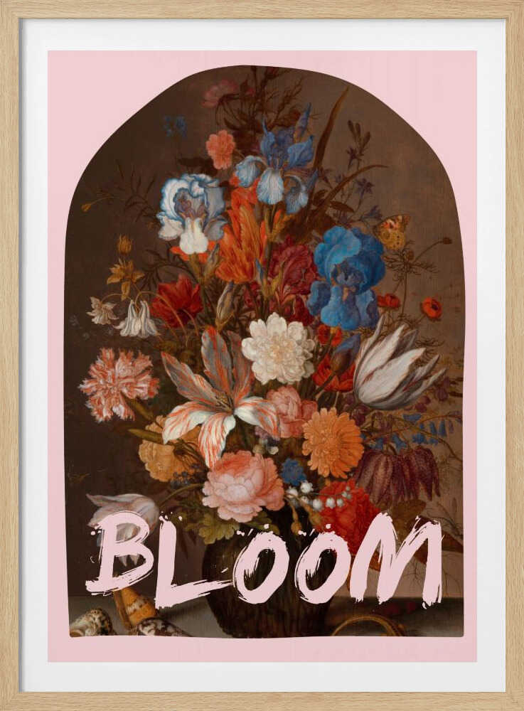 Pinkbloom Format 2x3 | Affiche