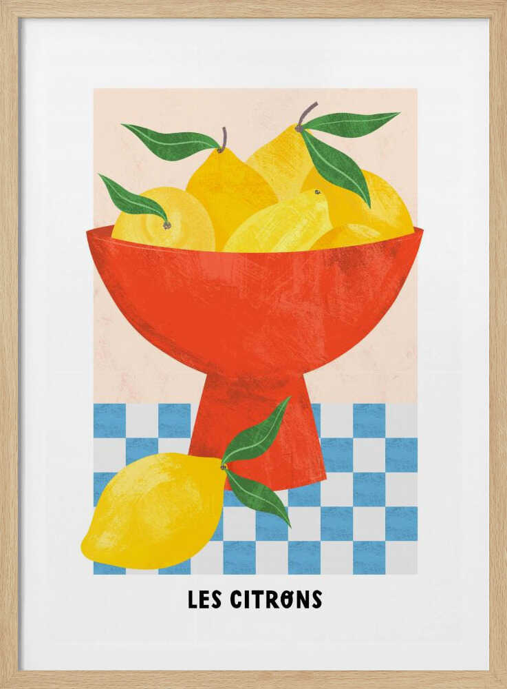 Les Citrons | Affiche